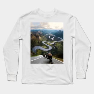 Long Way Down Long Sleeve T-Shirt